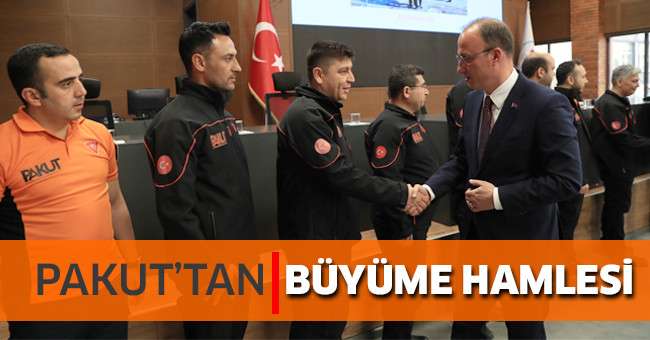 PAKUT’tan Büyüme Hamlesi