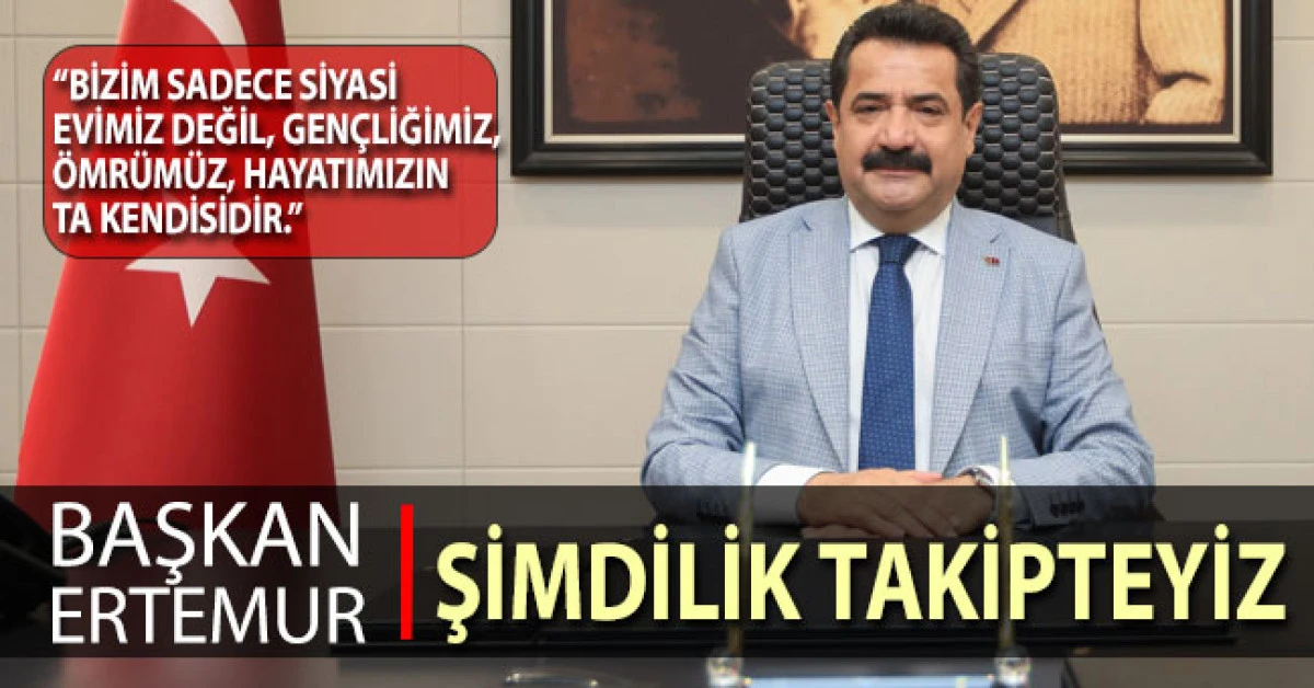 Pamukkale Belediye Başkanı Eretmur'dan "Takipteyiz" a&ccedil;ıklaması