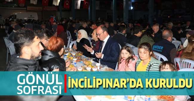Pamukkale Belediyesi Gönül Sofrası Incilipınar’da Kuruldu