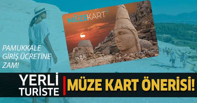 Pamukkale Giriş Ücretine Zam!