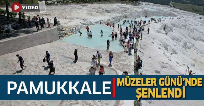 Pamukkale Müzeler Günü’nde şenlendi