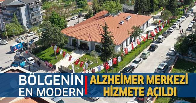Pamukkale’de Bölgenin En Modern Alzheimer Merkezi Hizmete Açıldı