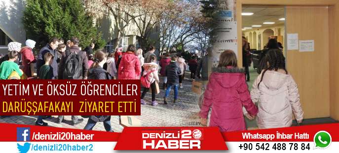 Pamukkale’nin Yetim ve Öksüz Öğrencileri Darüşşafakayı Keşfetti