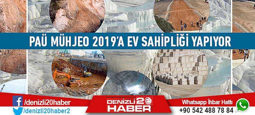 PAÜ MÜHJEO 2019’a Ev Sahipliği Yapıyor