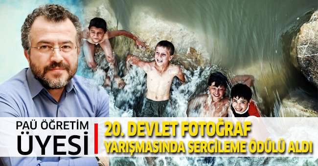 PAÜ Öğretim Üyesi 20. Devlet Fotoğraf Yarışmasında Sergileme Ödülü Aldı