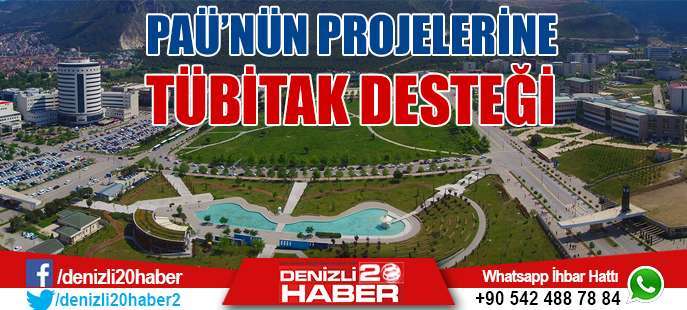 PAÜ’nün Projeleri TÜBİTAK Desteği Aldı