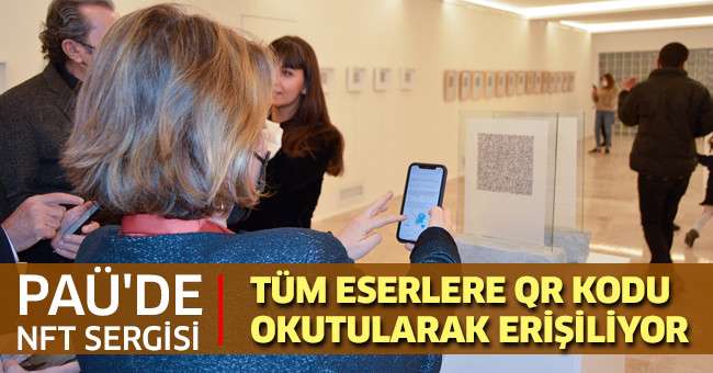 PAÜ'de NFT Sergisi