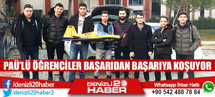 PAÜ’lü öğrenciler Teknofest 2019’da finale isimlerini yazdırdı