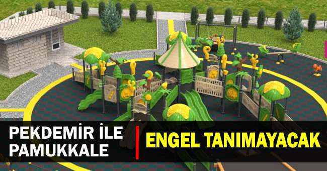 Pekdemir ile Pamukkale engel tanımayacak