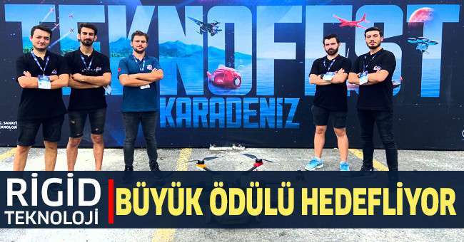 Rigid Teknoloji Gözünü Büyük Ödüle Çevirdi