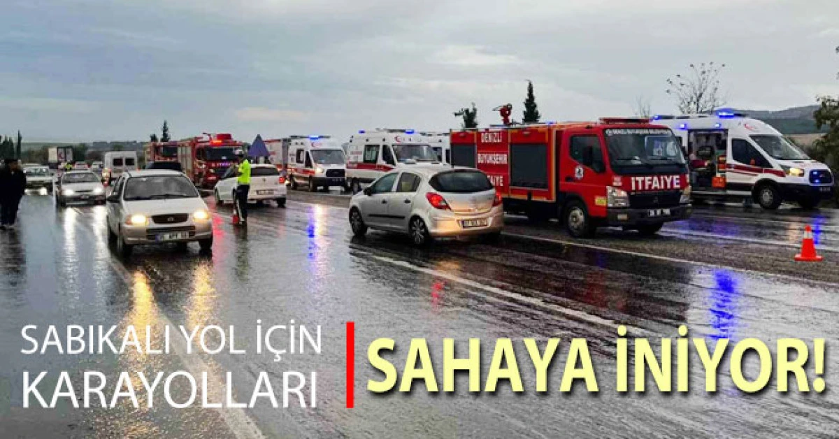 Sabıkalı yol için Karayolları sahaya iniyor