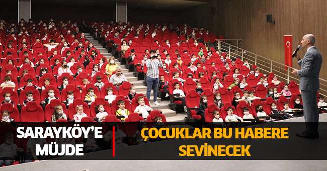Sarayköy Belediye Başkanı Özbaş, “Sarayköy’de sinemaya ve lunaparka gitmeyen çocuk kalmayacak”