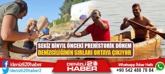 PAÜ’den 8 Bin Yıl Öncesine Uzanan Denizcilik Tarihini Anlatan Çalışma