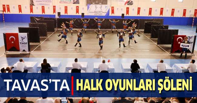 Tavas’ta Halk Oyunları Şöleni 