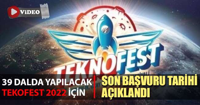 TEKNOFEST 2022 yeni mucitlerini bekliyor