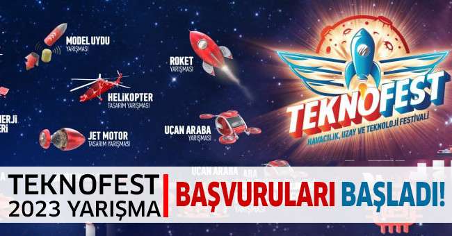 TEKNOFEST 2023 Yarışma Son Başvuru Tarihi 20 Kasım!