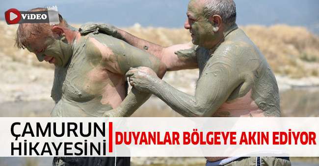 Timurlenk’in ordusuna şifa olan kaplıca ziyaretçi akınına uğruyor