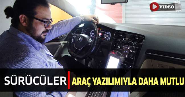 Türkiye’de araç yazılım işlemleri artarken sürücülerin dikkat etmesi gerekiyor