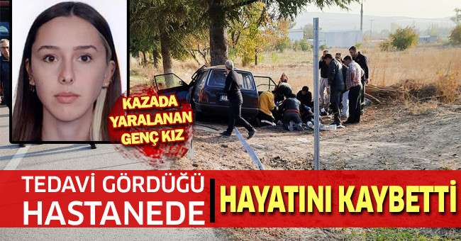 Üniversiteli gençlerin trafik kazasında ikinci acı haber