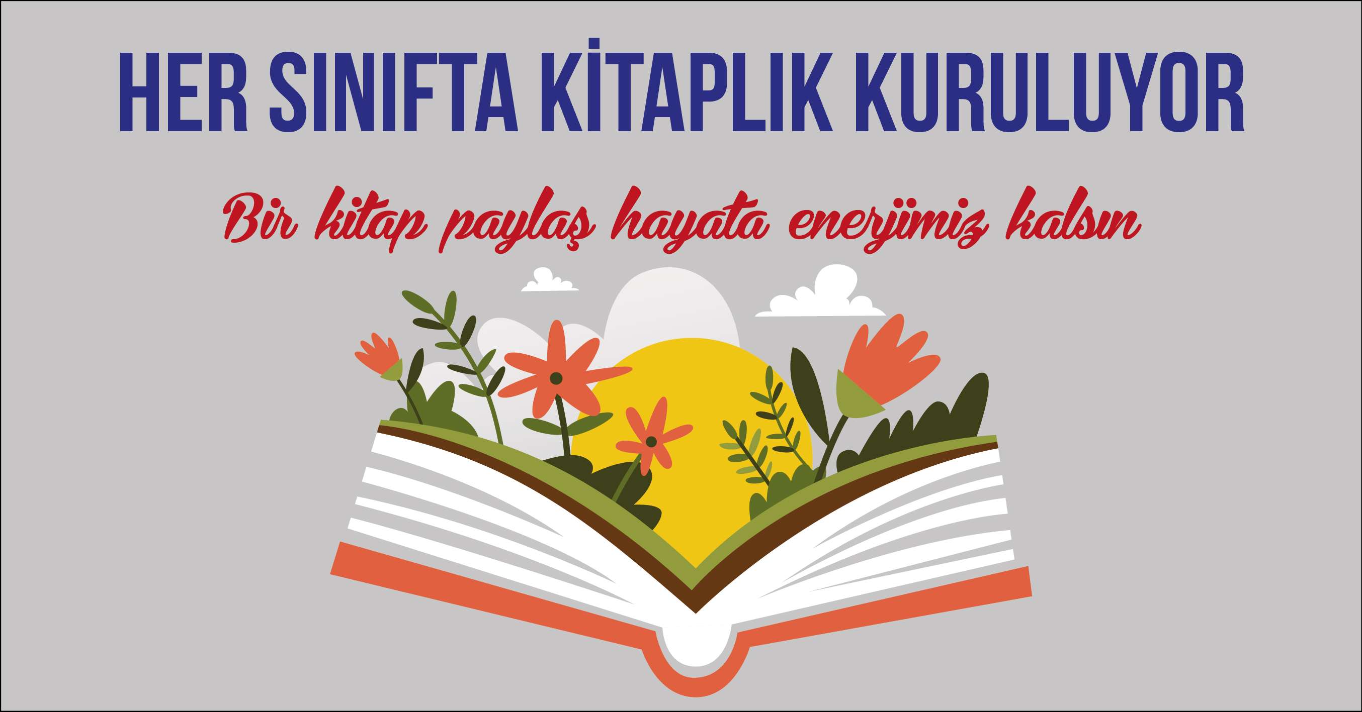 Aydem Sinif Kitapliği Projesi