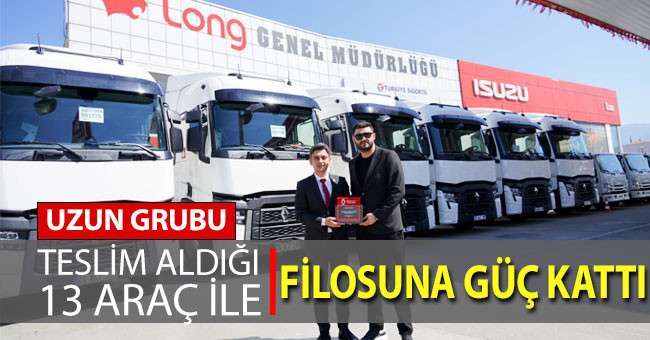 UZUN GRUBU filosuna güç kattı