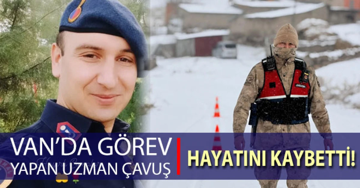Van&rsquo;da g&ouml;rev yapan Denizlili Uzman &Ccedil;avuş hayatını kaybetti