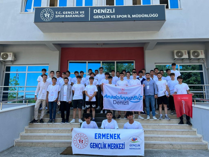 Biz Anadoluyuz, Projesi İle Gençlere Denizli Tanıtıldı