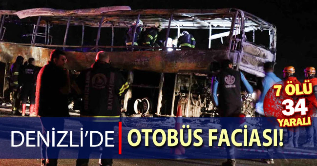 Yolcu otob&uuml;s&uuml; kazasında acı bilan&ccedil;o: 7 &ouml;l&uuml;, 1&rsquo;i ağır 34 yaralı
