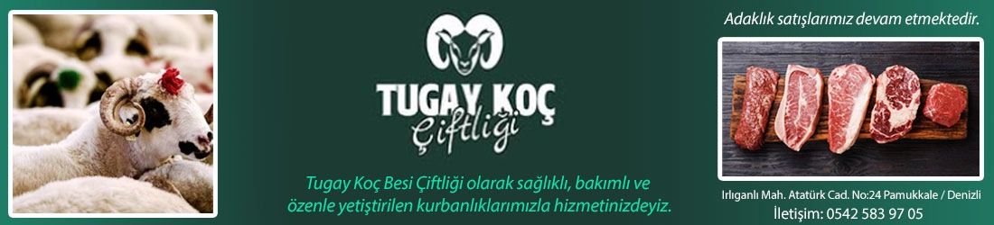 TUGAY KOÇ CİFTLİGİ
